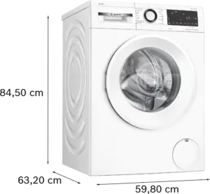 Bosch WGG254FTSN skalbyklė, pakraunama iš priekio