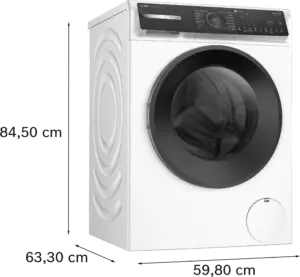 Bosch WGH256AESN skalbyklė, pakraunama iš priekio