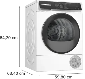 Bosch WQH245B9SN džiovyklė