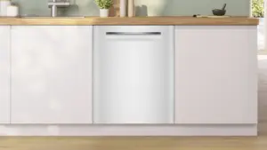 Bosch Serija 4 Indaplovė, montuojama iš apačios 60 cm Balta