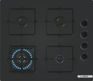 Bosch POH6B6K30 dujinė kaitlentė su integruotu valdymu