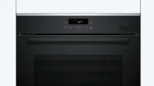 Bosch Serija 4 Įmontuojamoji orkaitė su papildomų garų funkcija 60 x 60 cm Juodas
