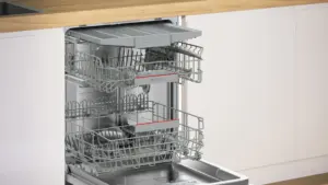 Bosch Serija 6 Visiškai integruota indaplovė 60 cm