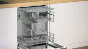 Bosch Serija 4 Indaplovė, montuojama iš apačios 60 cm Balta