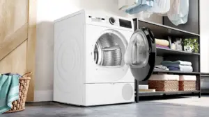 Bosch Serija 6 Džiovyklė su šilumos siurbliu