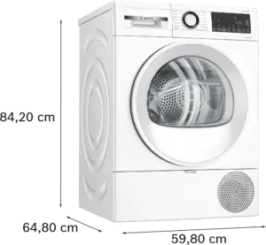 Bosch WQG2320LSN džiovyklė