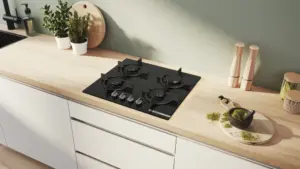 Bosch PPP6A6I10 dujinė kaitlentė su integruotu valdymu