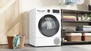 Bosch Serija 6 Džiovyklė su šilumos siurbliu
