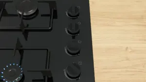Bosch POH6B6K30 dujinė kaitlentė su integruotu valdymu