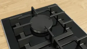 Bosch PRB3A6I40 dujinė kaitlentė su integruotu valdymu