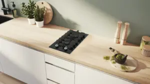 Bosch PRB3A6I40 dujinė kaitlentė su integruotu valdymu