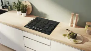 Bosch PRP6A6H40 dujinė kaitlentė su integruotu valdymu
