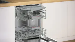 Bosch SBH4HVX14E pilnai įmontuojama indaplovė