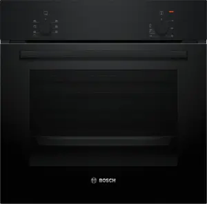 Bosch Serija 2 Įmontuojamoji orkaitė 60 x 60 cm Juodas