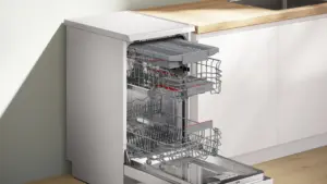 Bosch SPS4HMW13E laisvai pastatoma indaplovė