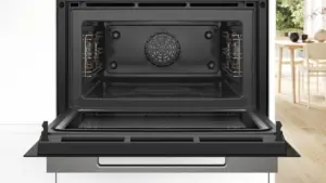 Bosch CMG7241B1 kompaktiška orkaitė su mikrobangų funkcija
