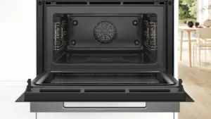 Bosch CMG7241W1 kompaktiška orkaitė su mikrobangų funkcija