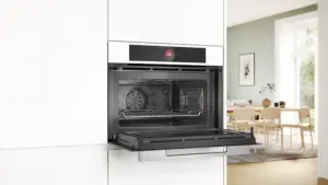 Bosch CMG7241W1 kompaktiška orkaitė su mikrobangų funkcija