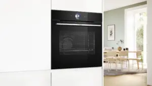 Bosch Serija 8 Įmontuojamoji orkaitė 60 x 60 cm Juodas