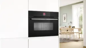 Bosch CMG7241B1 kompaktiška orkaitė su mikrobangų funkcija