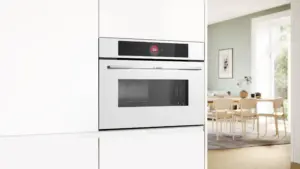 Bosch CMG7241W1 kompaktiška orkaitė su mikrobangų funkcija