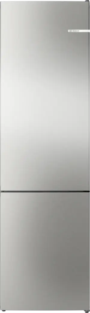 Bosch KGN392I1F laisvai pastatomas šaldytuvas-šaldiklis