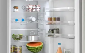 Bosch KGN392I1F laisvai pastatomas šaldytuvas-šaldiklis