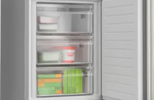 Bosch KGN392I1F laisvai pastatomas šaldytuvas-šaldiklis