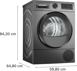 Bosch WQG245DXSN džiovyklė