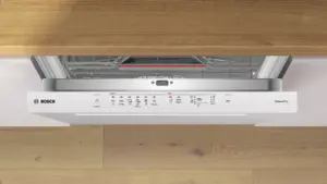 Bosch Serija 4 Indaplovė, montuojama iš apačios 60 cm Balta