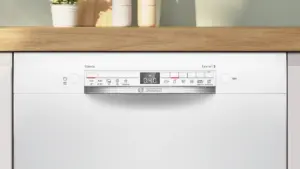 Bosch Serija 2 Indaplovė, montuojama iš apačios 60 cm Balta