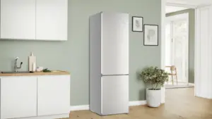 Bosch KGN392I1F laisvai pastatomas šaldytuvas-šaldiklis