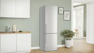 Bosch KGN39AIAU laisvai pastatomas šaldytuvas-šaldiklis