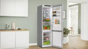 Bosch KGN39AIAU laisvai pastatomas šaldytuvas-šaldiklis