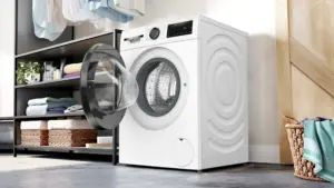 Bosch Serija 6 Skalbyklė, pakraunama iš priekio 10 kg maks. 1600 aps./min.