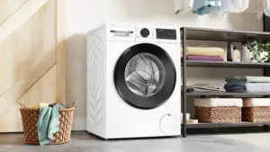 Bosch Serija 6 Skalbyklė, pakraunama iš priekio 10 kg maks. 1600 aps./min.