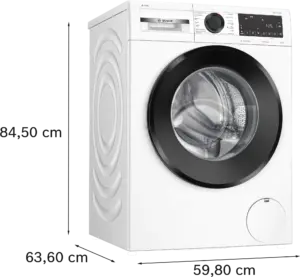 Bosch Serija 6 Skalbyklė, pakraunama iš priekio 10 kg maks. 1600 aps./min.