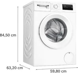 Bosch WAN2808LSN skalbyklė, pakraunama iš priekio
