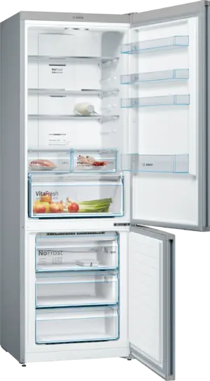 Bosch KGN49XLEA laisvai pastatomas šaldytuvas-šaldiklis