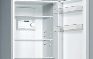 Bosch KGN33NLEB laisvai pastatomas šaldytuvas-šaldiklis