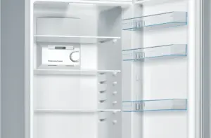 Bosch KGN36NLEA laisvai pastatomas šaldytuvas-šaldiklis