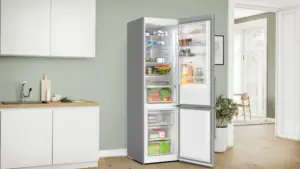 Bosch KGN39AIBT laisvai pastatomas šaldytuvas-šaldiklis