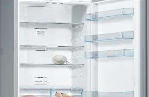 Bosch KGN49XLEA laisvai pastatomas šaldytuvas-šaldiklis
