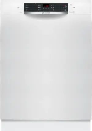 Bosch SMU26AW11S po stalviršiu montuojama balta indaplovė