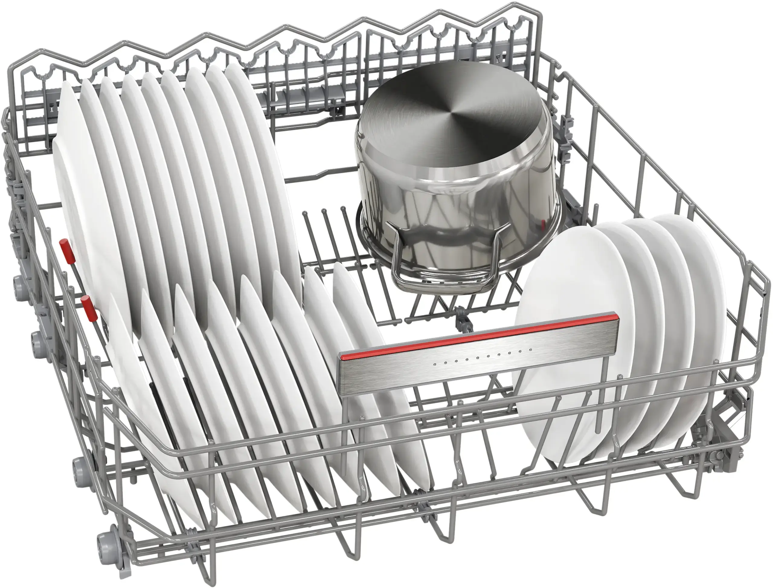 Bosch Serija 8 Visiškai integruota indaplovė 60 cm