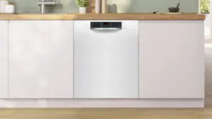 Bosch SMU26AW11S po stalviršiu montuojama balta indaplovė