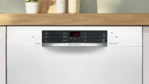 Bosch SMU26AW11S po stalviršiu montuojama balta indaplovė