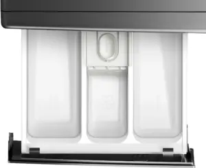 Bosch Serija 6 Skalbyklė, pakraunama iš priekio 9 kg maks. 1600 aps./min., Pilkasis ketus