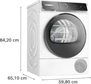 Bosch WQB246DLSN džiovyklė