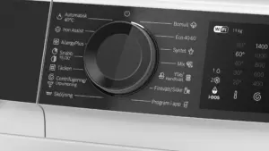 Bosch Serija 6 Skalbyklė, pakraunama iš priekio 11 kg maks. 1400 aps./min.